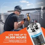 BlueStars 40+10 MFD HVAC Capacitor Replacement Part