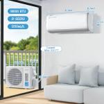 Albott 18000 BTU Mini Split Air Conditioner
