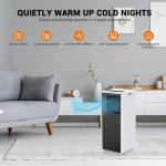 8000 BTU Portable 3-In-1 Air Conditioner Unit