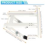 No-Drill Heavy Duty AC Window Support Bracket