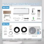 Albott 18000 BTU Mini Split Air Conditioner