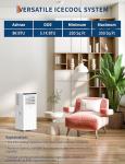 GarveeLife 8,000 BTU Smart Portable Air Conditioner