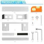 No-Drill Heavy Duty AC Window Support Bracket