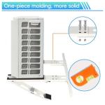 No-Drill Heavy Duty AC Window Support Bracket