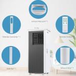 Garvee 8000 BTU Portable Air Conditioner with Remote