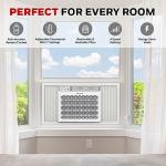 Honeywell 14,000 BTU Window Air Conditioner with Remote