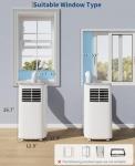 GarveeHome 8000 BTU Portable Air Conditioner Unit