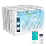 5000 BTU Window AC with Remote Control