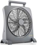 O2COOL Treva 10-inch Rechargeable Portable Fan