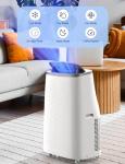14,000 BTU 3-in-1 Portable Air Conditioner