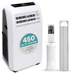 SereneLife 10,000 BTU Portable Air Conditioner with Dehumidifier