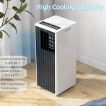 Garvee 8000 BTU Portable Air Conditioner with Remote