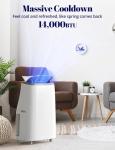 14,000 BTU 3-in-1 Portable Air Conditioner