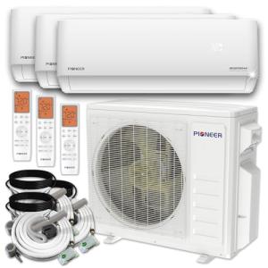 Triple Split 27000 BTU Wi-Fi Multi Zone AC