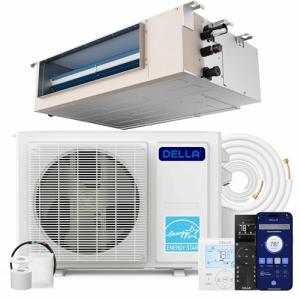 DELLA 9,500 BTU Mini Split Air Conditioner System