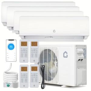 35,000 BTU Mini Split Air Conditioner & Heater