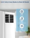GarveeHome 8000 BTU Portable Air Conditioner Unit