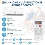 12,000 BTU Mini Split AC with WiFi & Alexa