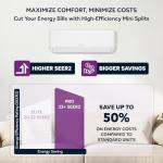 Comfort Temps 24000 BTU Ductless Mini Split AC