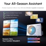 Triple Split 27000 BTU Wi-Fi Multi Zone AC