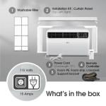 LG 12,000 BTU Smart Window Air Conditioner