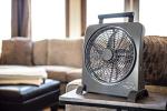 O2COOL Treva 10-inch Rechargeable Portable Fan