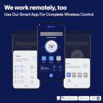 DELLA 9,500 BTU Mini Split Air Conditioner System