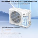 12,000 BTU Mini Split AC with WiFi & Alexa