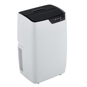 12000 BTU Portable Air Conditioner, Cools Rooms Up to 550 Sq.Ft, 3-in-1 Function with Cooling, 3 Fan Speeds & Remote Control, 24h Timer for Customized Use, Ultra-Quiet Operation, Sleek White and Black