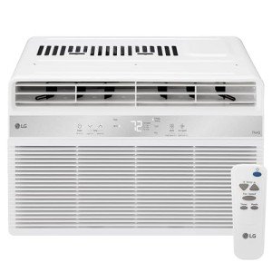 LG 6,000 BTU Wi-Fi Window Air Conditioner