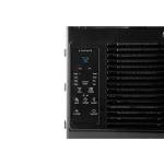 MIDEA 6K (6,000) BTU Window Air Conditioner w/ComfortSense Remote, 250 sq ft, 3 Cooling modes and 3 fan speeds - MAW06R1WBL-T