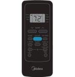 MIDEA 6K (6,000) BTU Window Air Conditioner w/ComfortSense Remote, 250 sq ft, 3 Cooling modes and 3 fan speeds - MAW06R1WBL-T