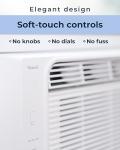 Windmill Window Air Conditioner - Quiet & Smart, Easy Install, Voice-Enabled, Remote & App Control AC Unit - 5,000 BTU Lite