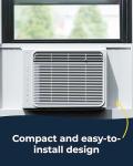 Windmill Window Air Conditioner - Quiet & Smart, Easy Install, Voice-Enabled, Remote & App Control AC Unit - 5,000 BTU Lite