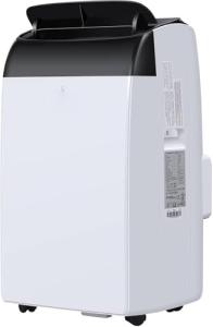 Hipicute 14000 BTU Portable Air Conditioners with Remote Control, 3-in-1 Free Standing Cooling AC Unit with Fan & Dehumidifier, Cools Room up 750 Sq. Ft, 24H Timer, Window Mount Exhaust Kit