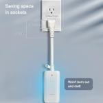 DIGITEN Wireless Thermostat Outlet Temperature Controlled Outlet with Power Cord for Heating and Cooling, Remote Control Plug in Thermostat 1800w for Space Heater, Fan, AC