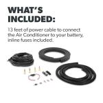 Dometic CoolAir 12V Air Conditioner Wire Harness for RTX | Air Conditioner White Harness RTX 2000 RTX 1000 | Power Cable kit for RTX 12V Installation kit | 4450022959