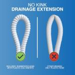 Cooper & Hunter 55,000 BTU 3-Zone Ductless Mini Split Air Conditioner & Heat Pump – 18K+18K+18K 1-Way Ceiling Cassette Air Handlers – 21.3 SEER2 – 25FT Installation Kits – 230V