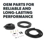 Dometic CoolAir 12V Air Conditioner Wire Harness for RTX | Air Conditioner White Harness RTX 2000 RTX 1000 | Power Cable kit for RTX 12V Installation kit | 4450022959