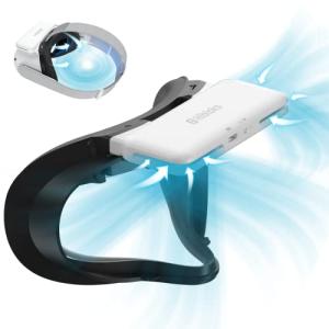 HiBloks Cooling Fan Cover for Quest 2