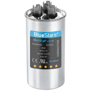 Round Run Start Capacitor for HVAC & AC Units