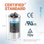 Round Run Start Capacitor for HVAC & AC Units