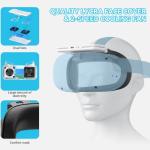 HiBloks Cooling Fan Cover for Quest 2