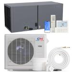 Cooper&Hunter 24,000 BTU 2 Ton Heat Pump System