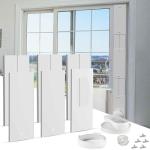 Cestluck Universal Sliding Door AC Vent Kit