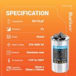 Round Run Start Capacitor for HVAC & AC Units
