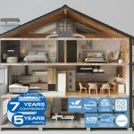 Cooper&Hunter 24,000 BTU 2 Ton Heat Pump System