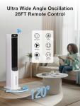Portable Windowless Air Conditioner with Remote Control