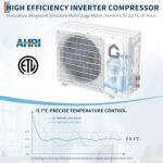 GarveeHome 12000BTU Mini Split Air Conditioner With WiFi