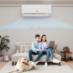 GarveeLife 3 Zone Mini Split AC/Heating System